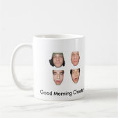 Vier Tassen auf einer Tasse (Links)