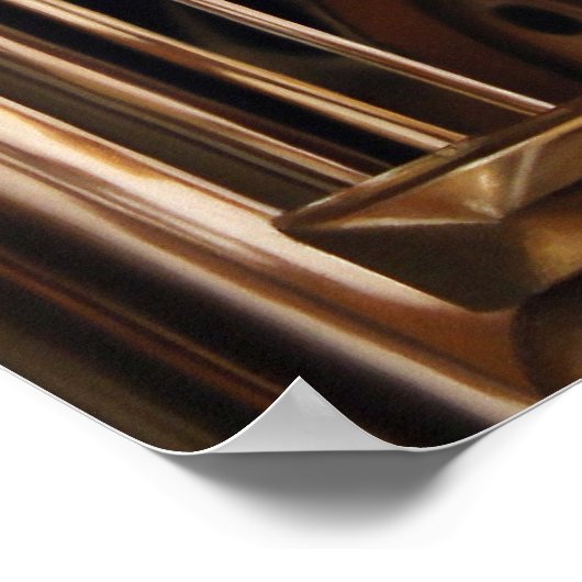 Vier Tasten Poster (Ecke)