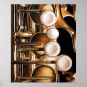 Vier Tasten Poster (Vorne)