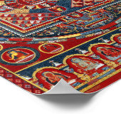 Vier tibetische Mandalas der Vajravali-Serie Poster (Ecke)