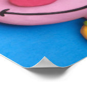 Vier Tierfronten Kinderzimmer Kinderzimmer Poster (Ecke)