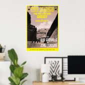 Vier tote Männer Poster (Heimbüro)