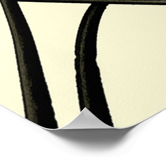 Vier Tulpen Nr. 2 Poster (Ecke)