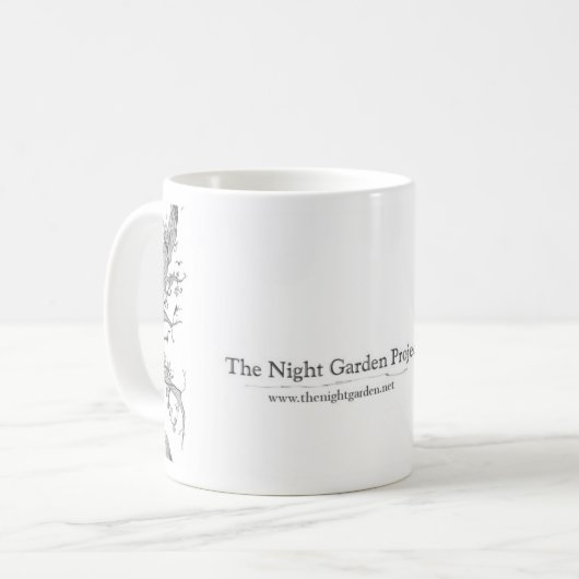 "Vier u. zwanzig Amsel-" Tasse (Vorderseite Links)