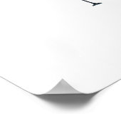 Vier-Uhr Poster (Ecke)