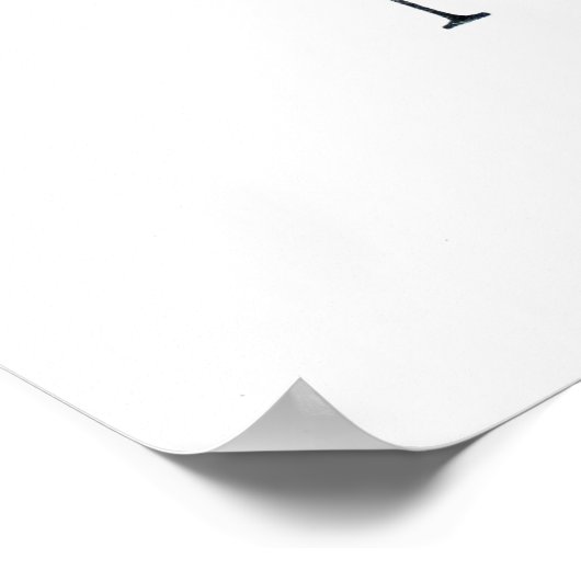 Vier-Uhr Poster (Ecke)