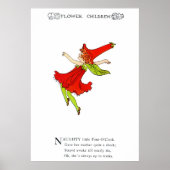 Vier-Uhr Poster (Vorne)