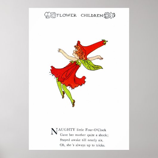 Vier-Uhr Poster (Vorne)