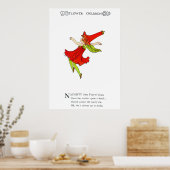 Vier-Uhr Poster (Küche)