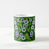 vier Uhr vom New Mexiko Kaffeetasse (Mittel)