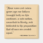 Vier und sieben Jahre zuvor Magnet (Vorne)