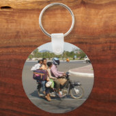 Vier Unternehmen Schlüsselanhänger (Vorderseite)