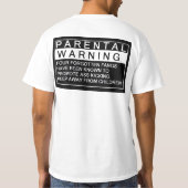 Vier vergessener Reißzahn-T - Shirt (Rückseite)