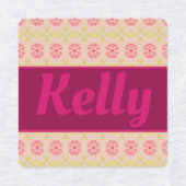 Vier verschiedene Designer Etiketten (Design 1)