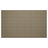 Vier verschiedene Donuts Muster Stoff (Fat Quarter (45,7 x 55,9 cm))