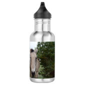 Vier verschiedene Farbpferde, Wasserflasche (Rechts)