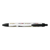 Vier viereckige Fotos und Namen, in Weiß auf Schwa Kugelschreiber (Rückseite)