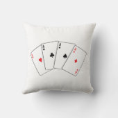 Vier von einer Art Kissen (Rückseite)