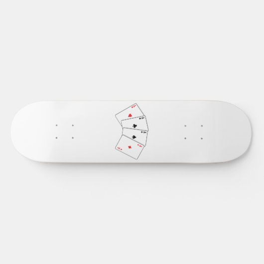 Vier von einer Art Skateboard (Horizontal)