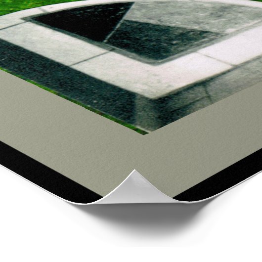 Vier von vier poster (Ecke)