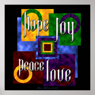 Vier Vorzüge Poster