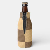 Vier Wafers Flaschenkühler (Flasche Rückseite)