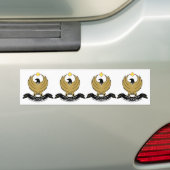 VIER Wappen Kurdistans Autoaufkleber (Auf Auto)