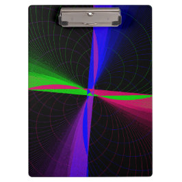 Vier-Wege-Geometrisches-Wellen-Clipboard Klemmbrett