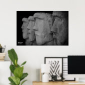 Vier Weisen Poster (Heimbüro)