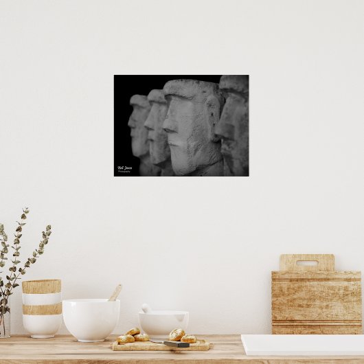 Vier Weisen Poster (Küche)