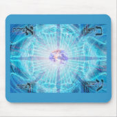 Vier Welten Mousepad (Vorne)