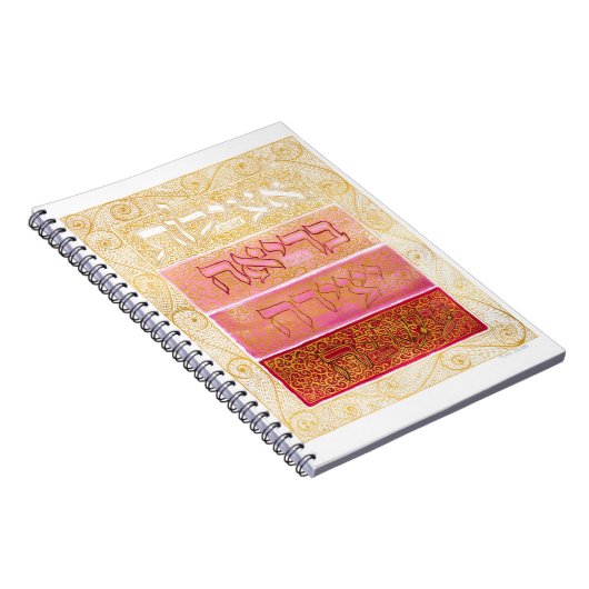 Vier-Welten-Notebook Notizblock (Rechte Seite)