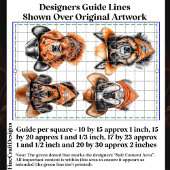 Vier Western Cowboy Hunde in Hats DN9L Decoupage Seidenpapier