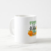VIER Wild Giraffe Monkey Lion Jungle 4. Birt Kaffeetasse (Vorderseite Links)