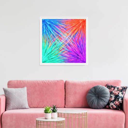 Vier Winde Leinwanddruck (Insitu (Wohnzimmer))