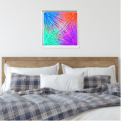 Vier Winde Leinwanddruck (Insitu (Schlafzimmer))