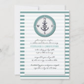 Vier Windeinladungen Einladung (Vorderseite)