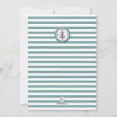 Vier Windeinladungen Einladung (Rückseite)