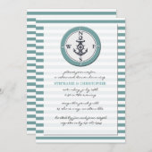 Vier Windeinladungen Einladung (Vorne/Hinten)