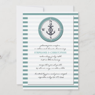 Vier Windeinladungen Einladung