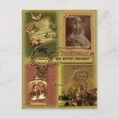 Vier Windows Postkarte (Vorderseite)