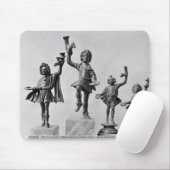 Vier Zahlen Lar Mousepad (Mit Mouse)