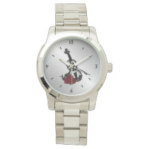 Vier Ziffern für Geige und Rose