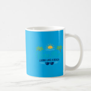 Viera Mom Living Like A Beach Kaffeetasse