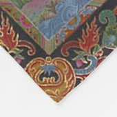 Vierartiger Ganesh Fleece Blanket (Ecke)