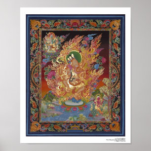 Vierartiges Ganesh-Poster Poster