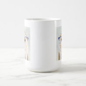 Vieräugiger Förster | Weise Eule Kaffeetasse (Mittel)