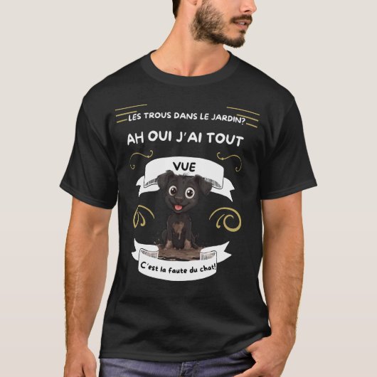 Vierbeinige Abenteuer T-Shirt (Vorderseite)