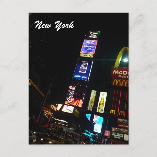 Vierbettzeit Postkarte (Vorderseite)