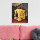 Vierbettzimmer im chinesischen Stil, 1750er Jahre Leinwanddruck (Insitu (Wohnzimmer))